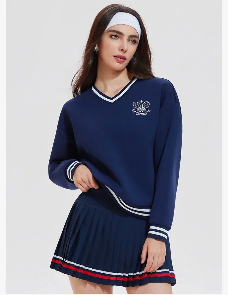 Áo Sweater Be The Top cổ tim – ảnh 2