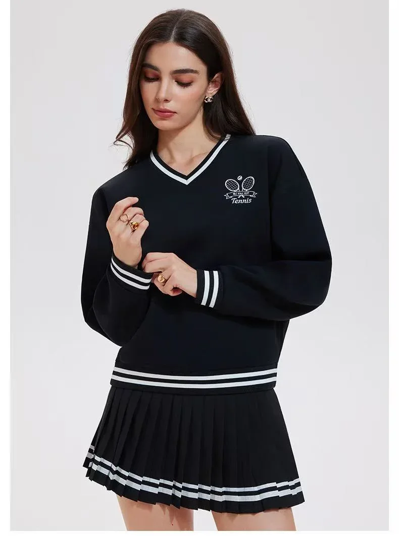 Áo Sweater Be The Top cổ tim – ảnh 4