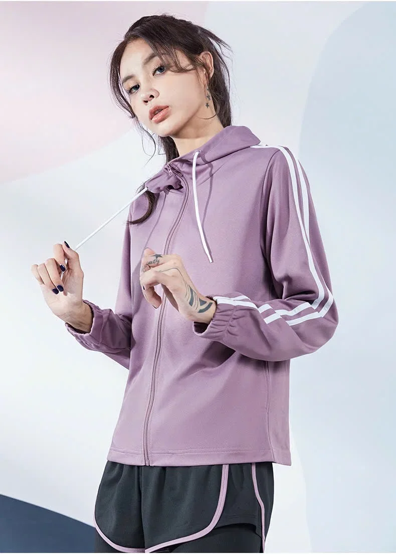 Áo khoác form suông sọc vai – ảnh 4
