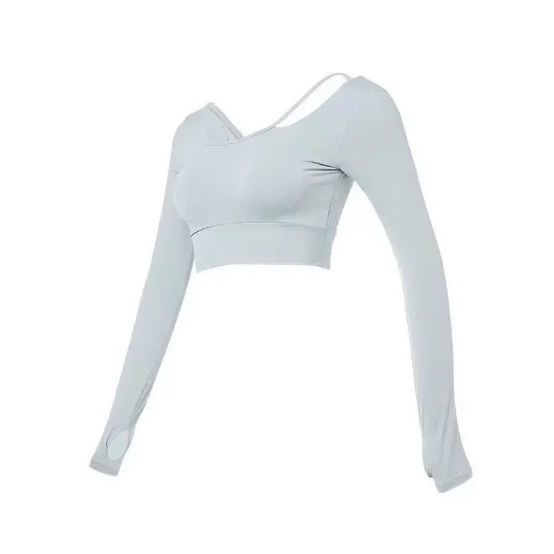 VANSYDICAL A261.33 Áo Bra tay dài cách điệu – ảnh 4