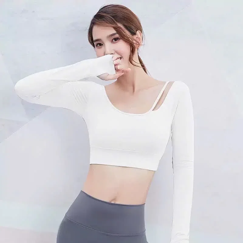 VANSYDICAL A261.33 Áo Bra tay dài cách điệu – ảnh 2