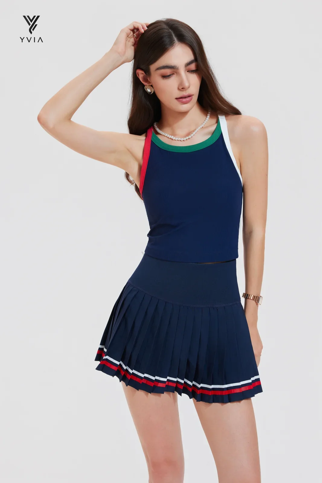 Áo ba lỗ nữ croptop – ảnh 4
