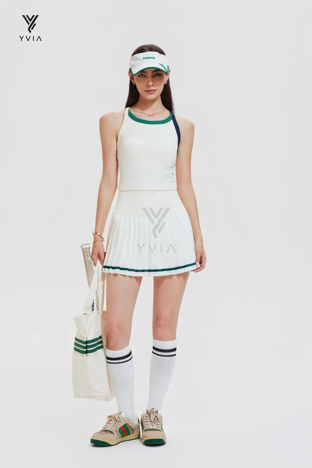 Áo ba lỗ nữ croptop – ảnh 2