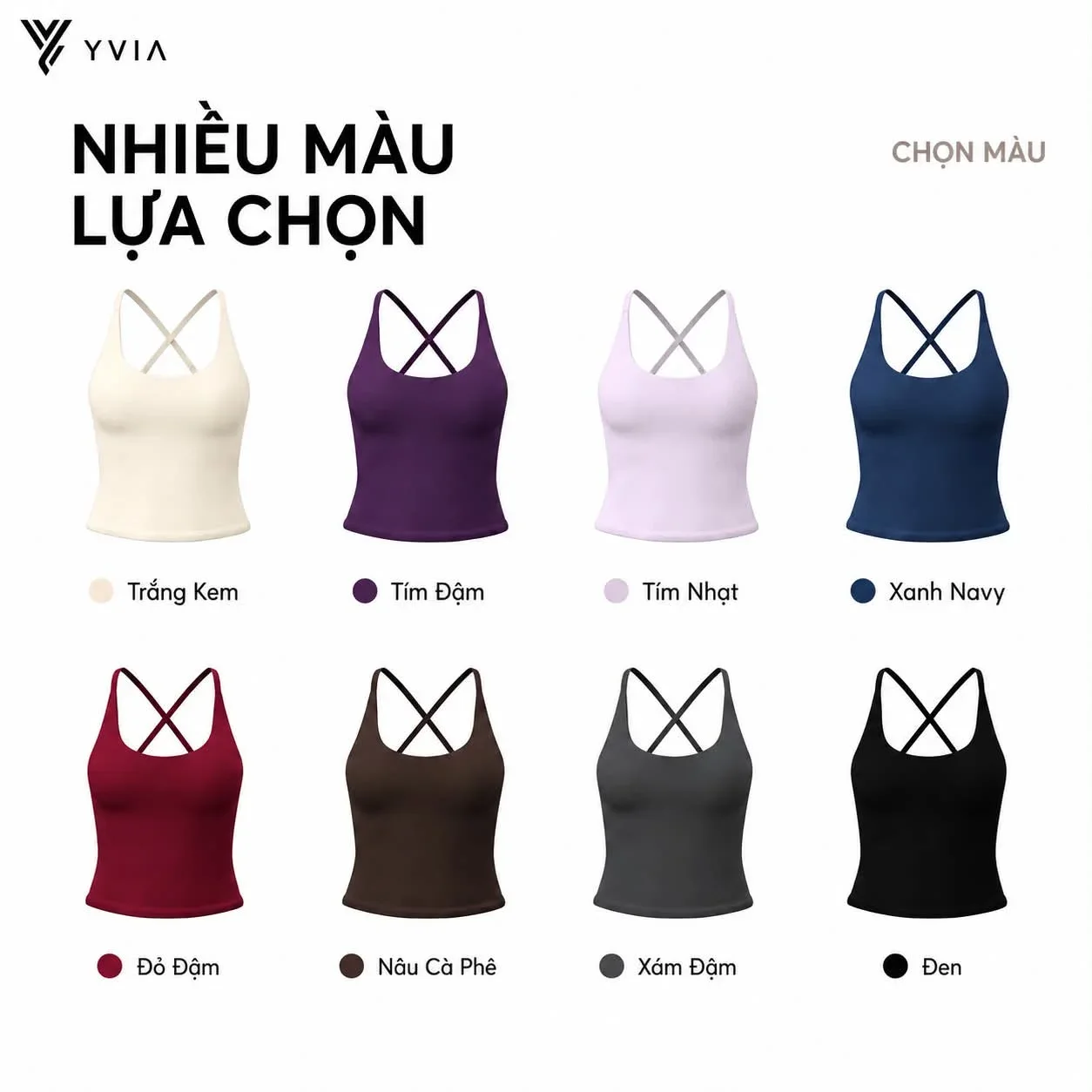 Áo thun BASIC dây chéo sau lưng – ảnh 4