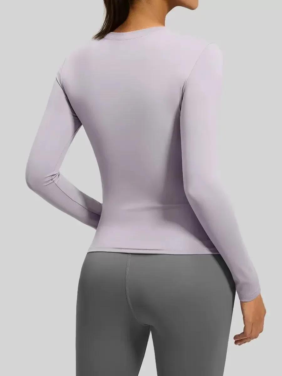 Áo thun BASIC tay dài cổ tròn – ảnh 2