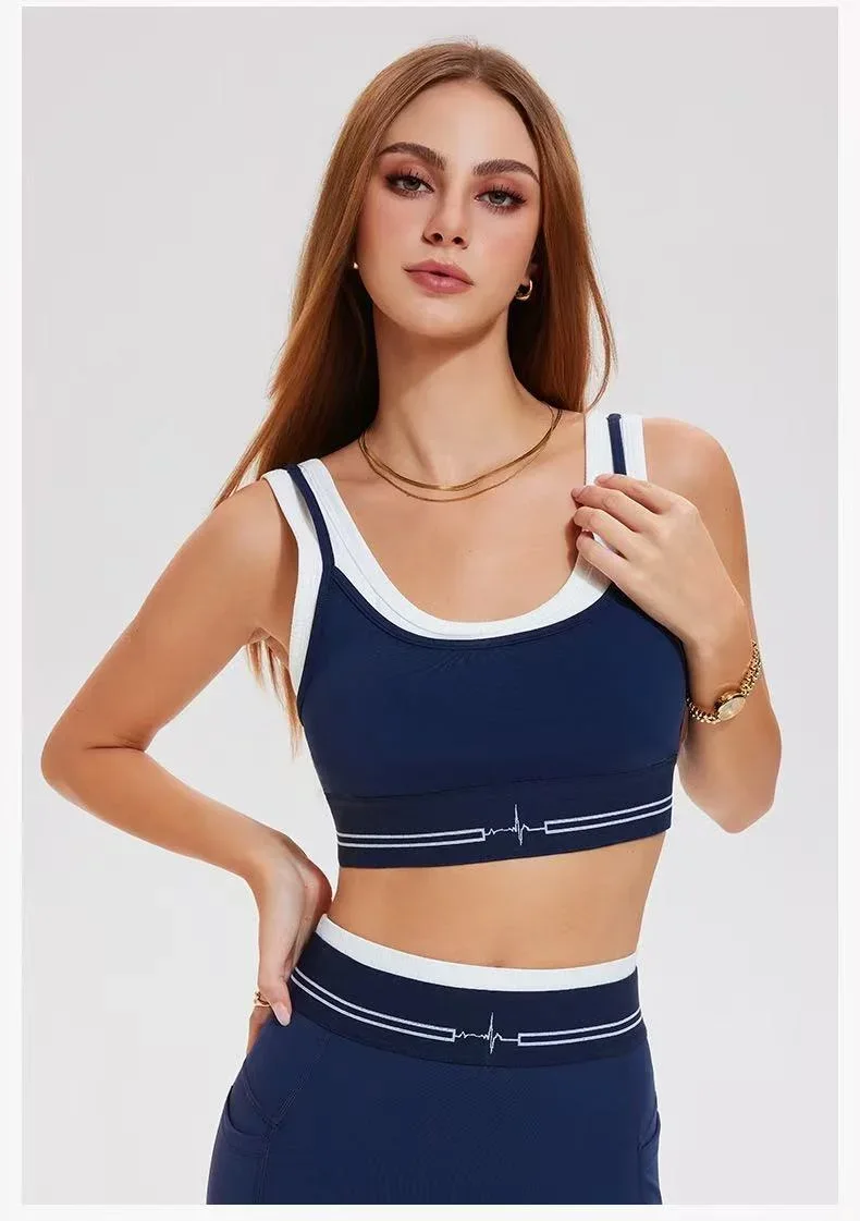 Quần dài legging cao cấp có viền trắng quanh eo – ảnh 3
