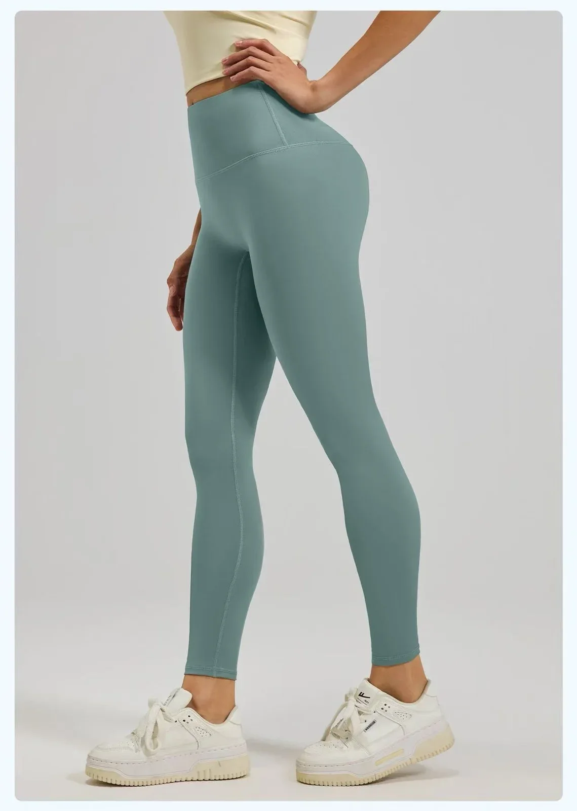 Quần Legging Gym Yoga Dài – ảnh 4