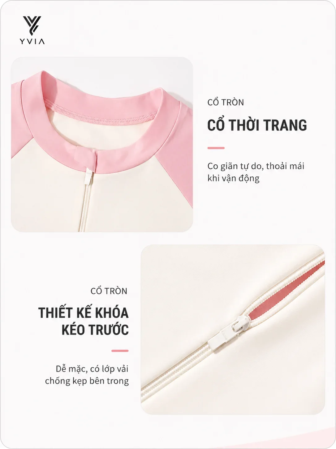 Bộ đồ bơi dáng đầm phối màu ngọt ngào kẹo sữa cho bé gái – ảnh 4