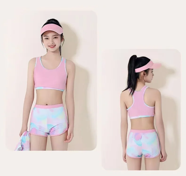 Set đồ bơi mẹ & bé 3 món phong cách casual – ảnh 4