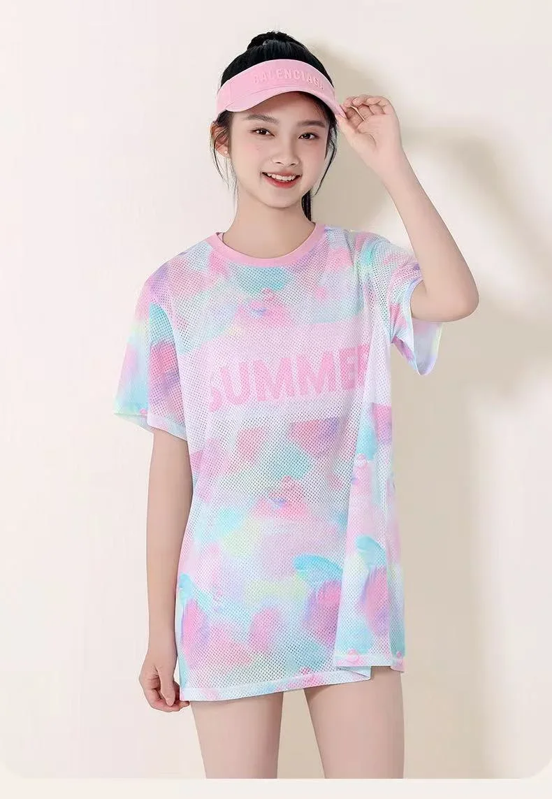 Set đồ bơi mẹ & bé 3 món phong cách casual – ảnh 3